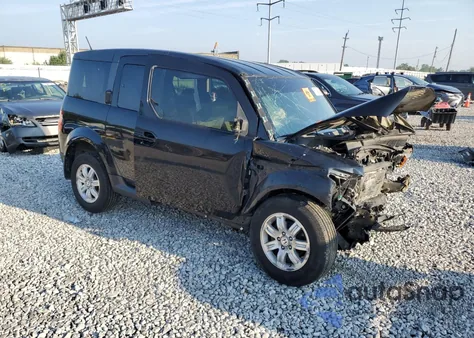2007 Honda Element Ex from USA, damaged, VIN 5J6YH28737L012669